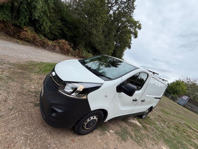 Vauxhall, VIVARO, ULEZ FREE, Panel Van, 2019, Manual, 1598 (cc)
