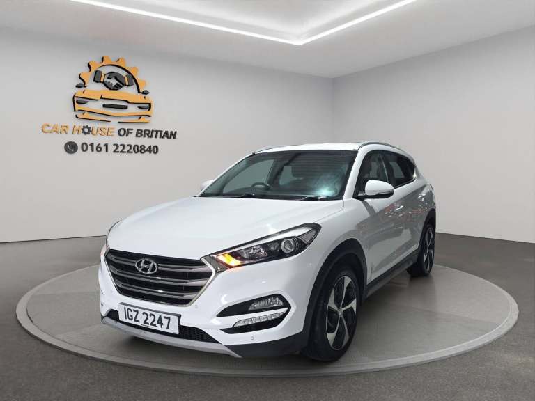 2017 Hyundai TUCSON 1.6 TGDi Sport Edition 5dr 2WD DCT ESTATE PETROL Automatic