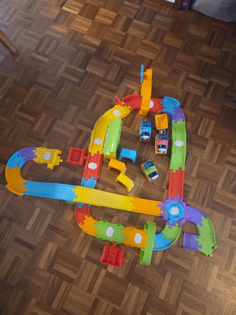 My first Thomas & Friends railway 