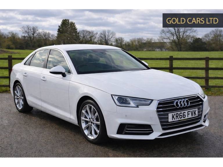 2016 Audi A4 TFSI Sport Saloon Petrol Automatic