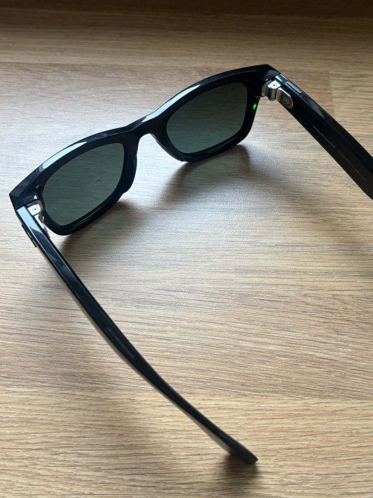 Ray-Ban Metas (2nd Gen) sunglasses. 