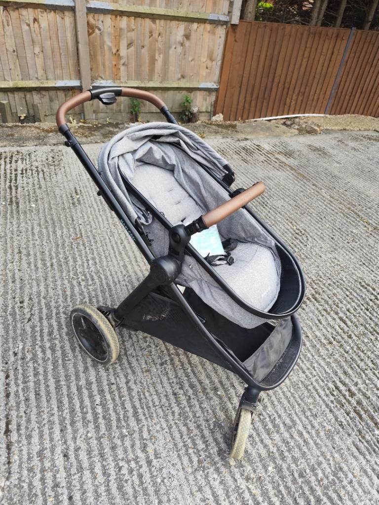 Grey Baby Stroller/Pram – Used Condition