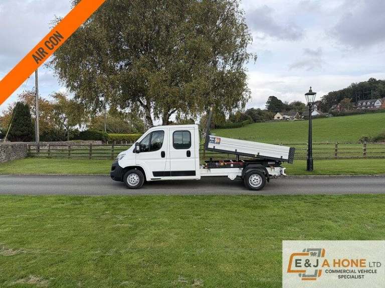 2020 Citroen Relay 2.2 BlueHDi Chassis Crew Cab 165ps Plus CHASSIS CAB DIESEL Manual