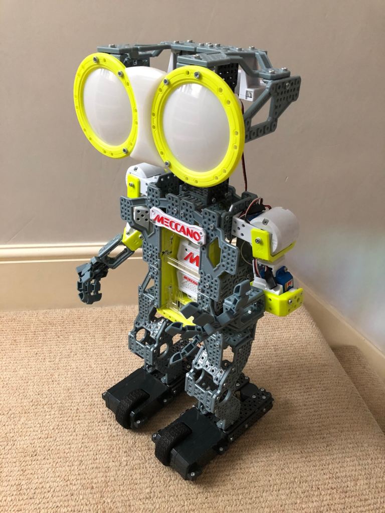 image for Meccano Meccanoid G15 Personal Robot (make an offer!)