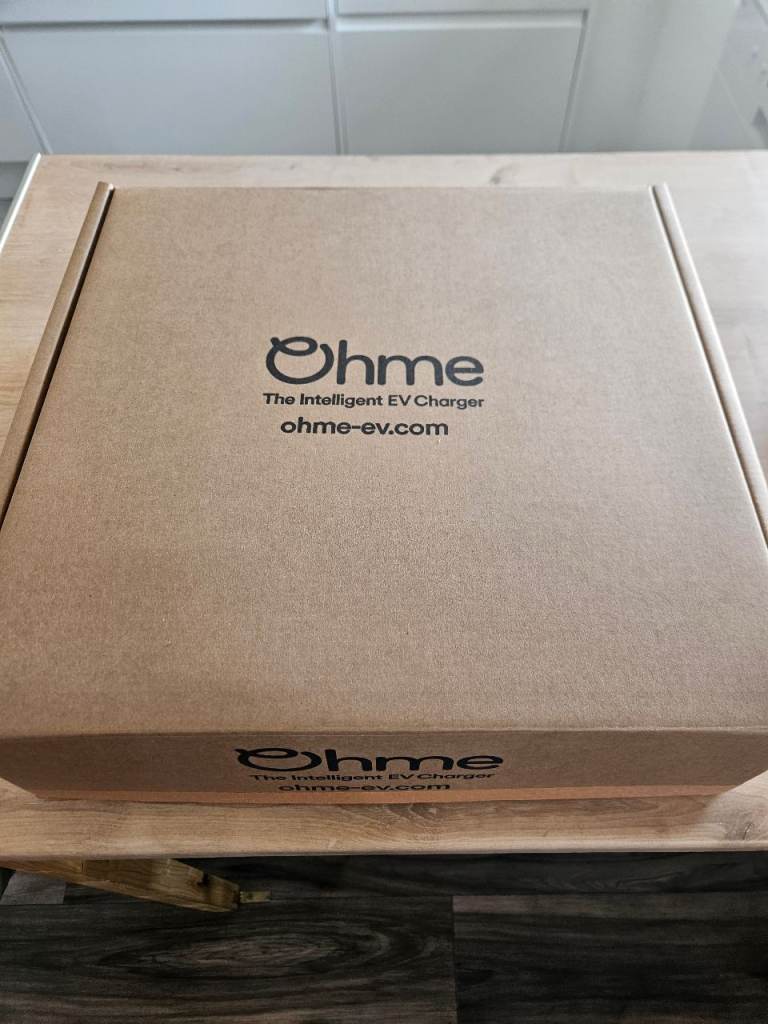 Brand new Ohme home pro 7.4Kw home charger