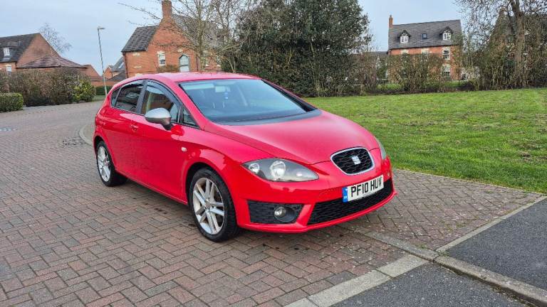 2010 seat leon FR 2.0TDI 170BHP HPI CLEAR FULL MOT