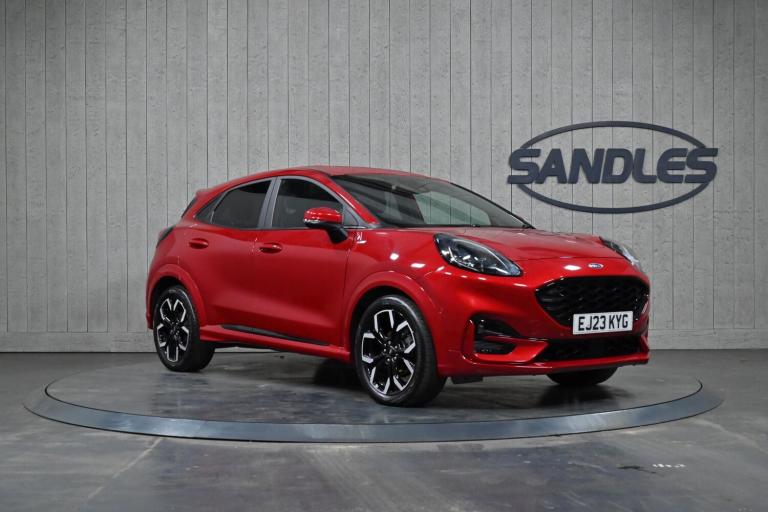 2023 Ford Puma 1.0T EcoBoost MHEV ST-Line X Euro 6 (s/s) 5dr HATCHBACK Petrol/Electric Hybrid Manual