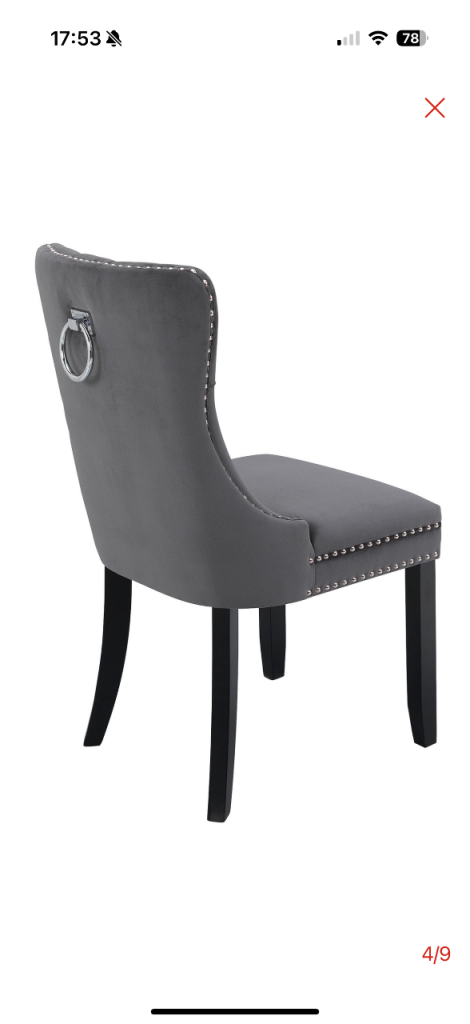 Studded Dining Chairs