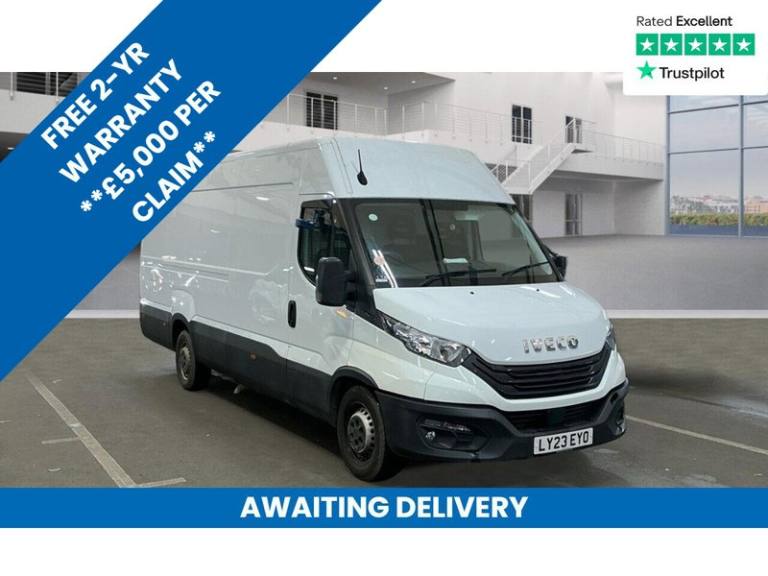 2023 Iveco Daily D HPI 14V 35S 4100 LWB H/R A/C Euro 6 LWB Panel Van Diesel Manual