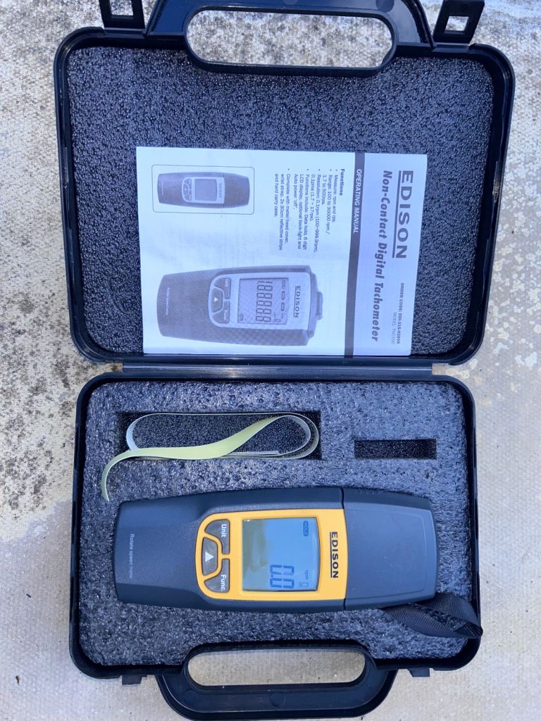 Electronic Tachometer Test Equipment 