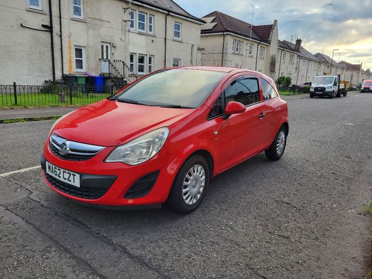 Vauxhall, CORSA, Hatchback, 2012, Manual, 998 (cc), 3 doors