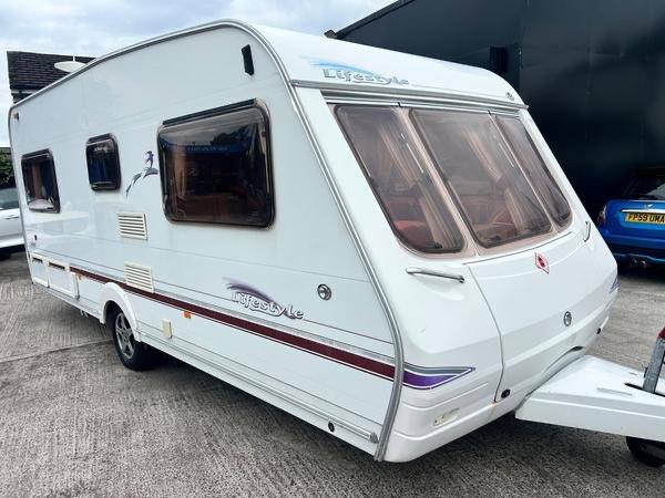 Swift Lifestyle 4 Berth Caravan 2007 Dry No Leaks