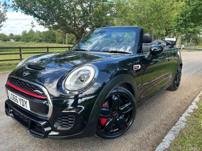 MINI CONVERTIBLE 2.0 John Cooper Works Auto Euro 6 (s/s) 2dr 2016