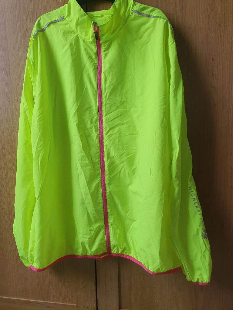 Hi-Vis Lightweight Jacket – Good Condition