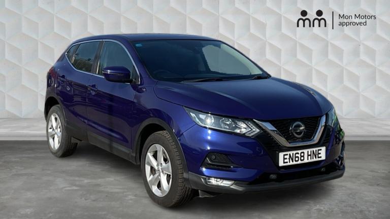 2019 Nissan Qashqai DCi Acenta Premium Euro 6 5-door SUV Diesel Manual
