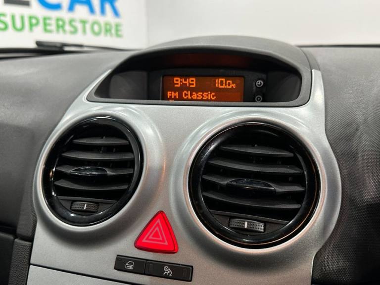 2014 Vauxhall Corsa 1.2 16V Sting Hatchback 3dr Petrol Manual Euro 5 (A/C) (85 ps) Hatchback Petr...