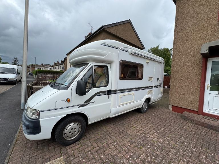 Fiat Autotrail Tracker Se Motorhome 