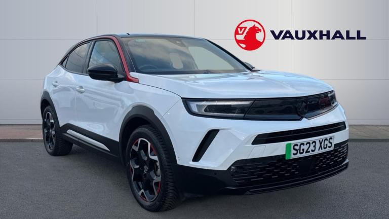 2023 Vauxhall Mokka 100kW GS Line 50kWh 5dr Auto Electric Hatchback Hatchback Electric Automatic