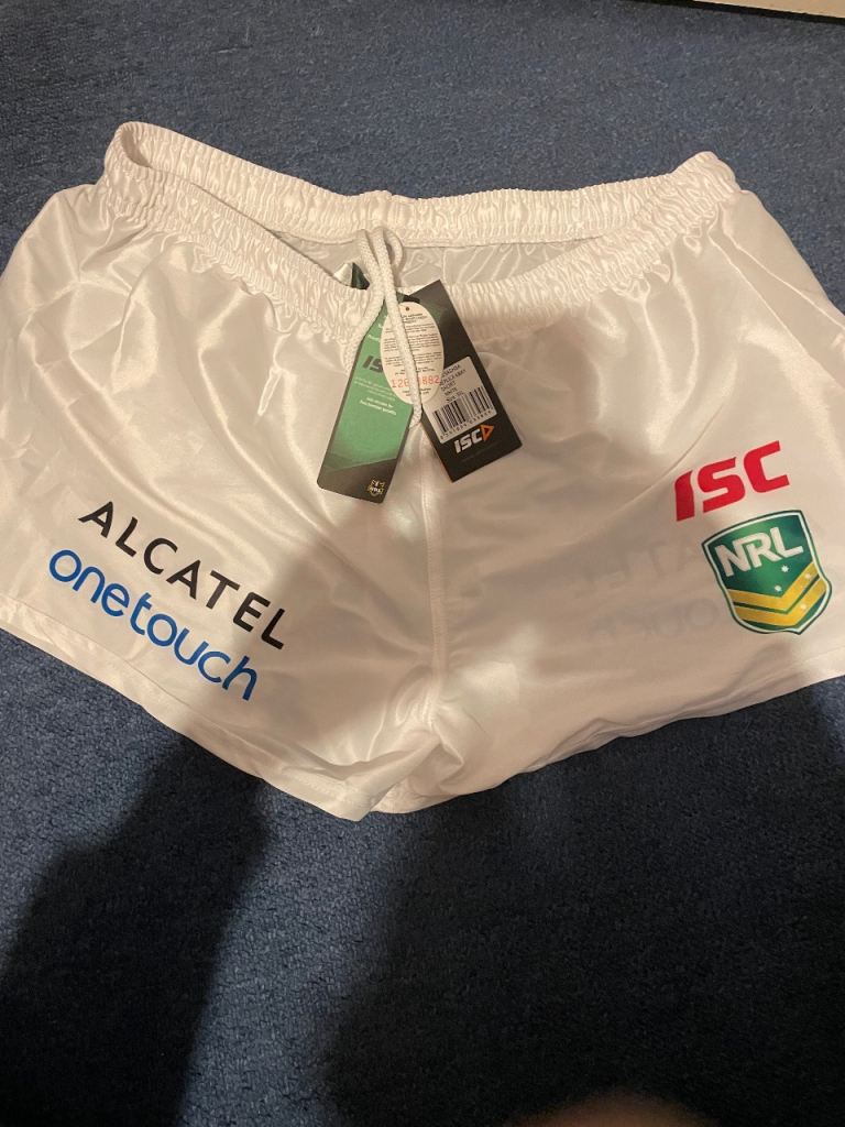South Sydney Nrl Rugby League Shorts in 3xl BNWT 