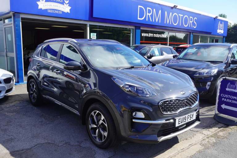 2019 Kia Sportage 1.6 GDi ISG Edition 25 5dr ESTATE PETROL Manual