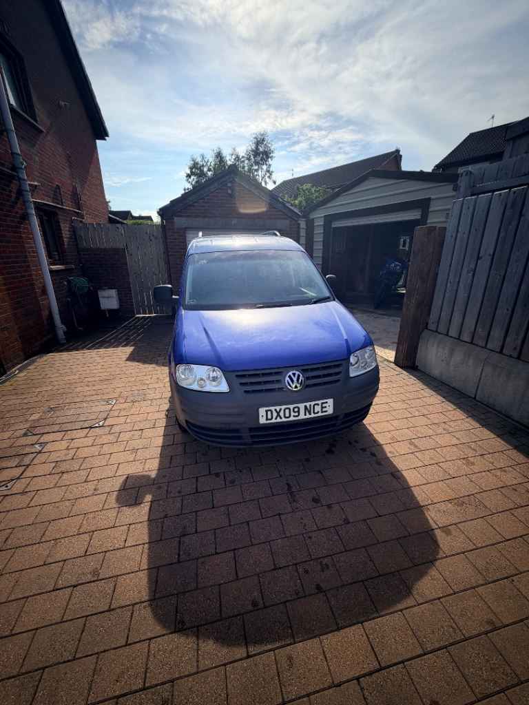 Volkswagen, CADDY, Panel Van, 2009, Manual, 1968 (cc)