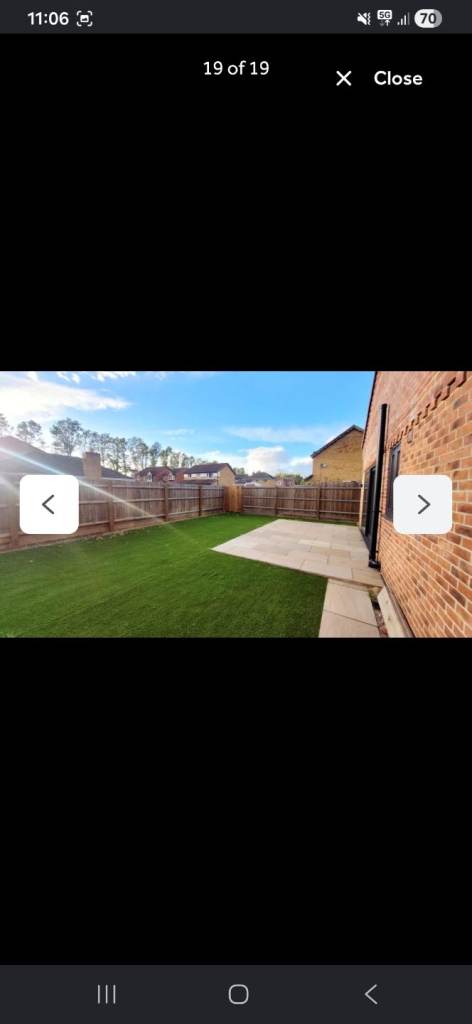 Modern 3 bedroom house