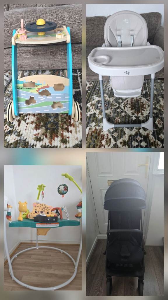 “Baby Equipment Hire – Buggy, Jumperoo, High Chair (Lewisham & Surrounding areas)