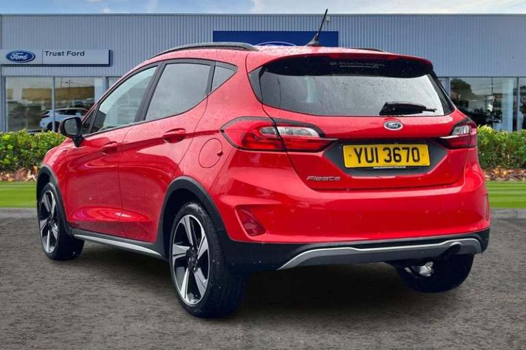 2022 Ford Fiesta 1.0 EcoBoost 100 Active Edition 5dr HATCHBACK DIESEL Manual