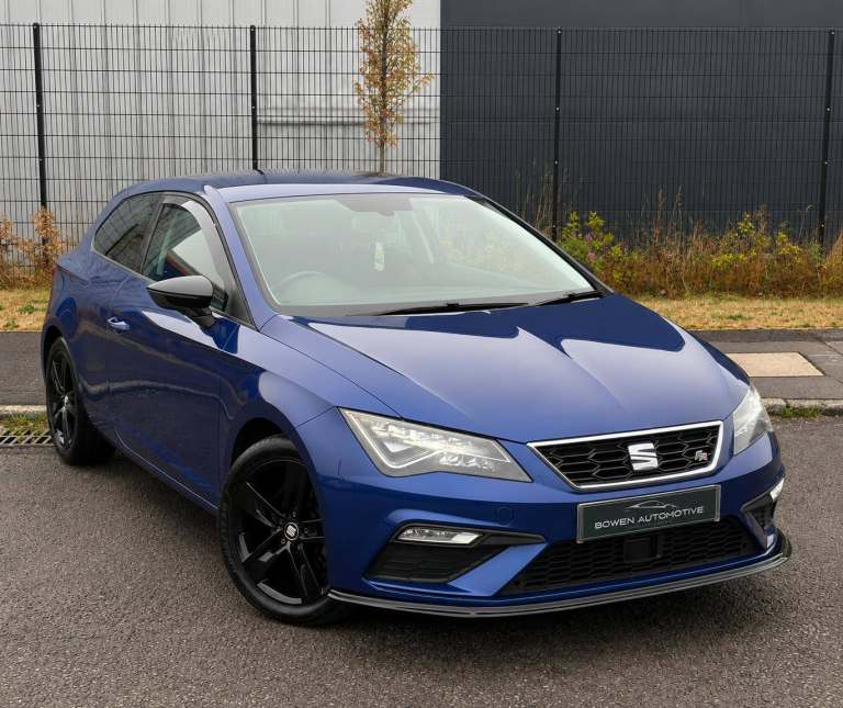 2017 SEAT Leon 1.4 EcoTSI 150 FR Technology 3dr HATCHBACK PETROL Manual