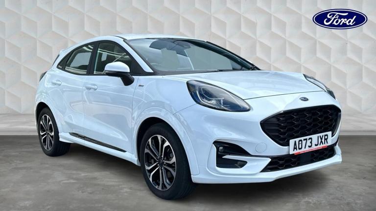 2023 Ford Puma 1.0T EcoBoost MHEV ST-Line Euro 6 5-door SUV Petrol Manual