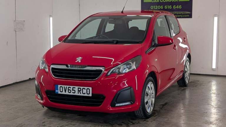 2015 Peugeot 108 1.0 Active 2 Tronic Euro 6 5dr HATCHBACK Petrol Automatic