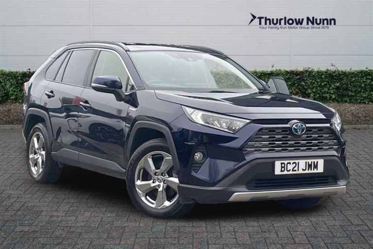 2021 Toyota RAV4 2.5 VVT-h GPF Design SUV 5dr Petrol Hybrid CVT Euro 6 (s/s) (218 ps) SUV Hybrid ...