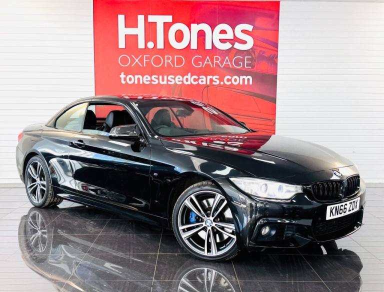 2016 BMW 4 Series 3.0 435d M Sport Convertible 2dr Diesel Auto xDrive Euro 6 (s/s) (313 ps) Conve...