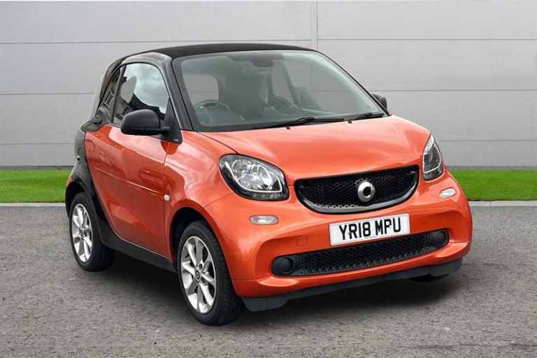 2018 smart fortwo 0.9 TURBO PASSION 2DR AUTO City-Car Petrol Automatic
