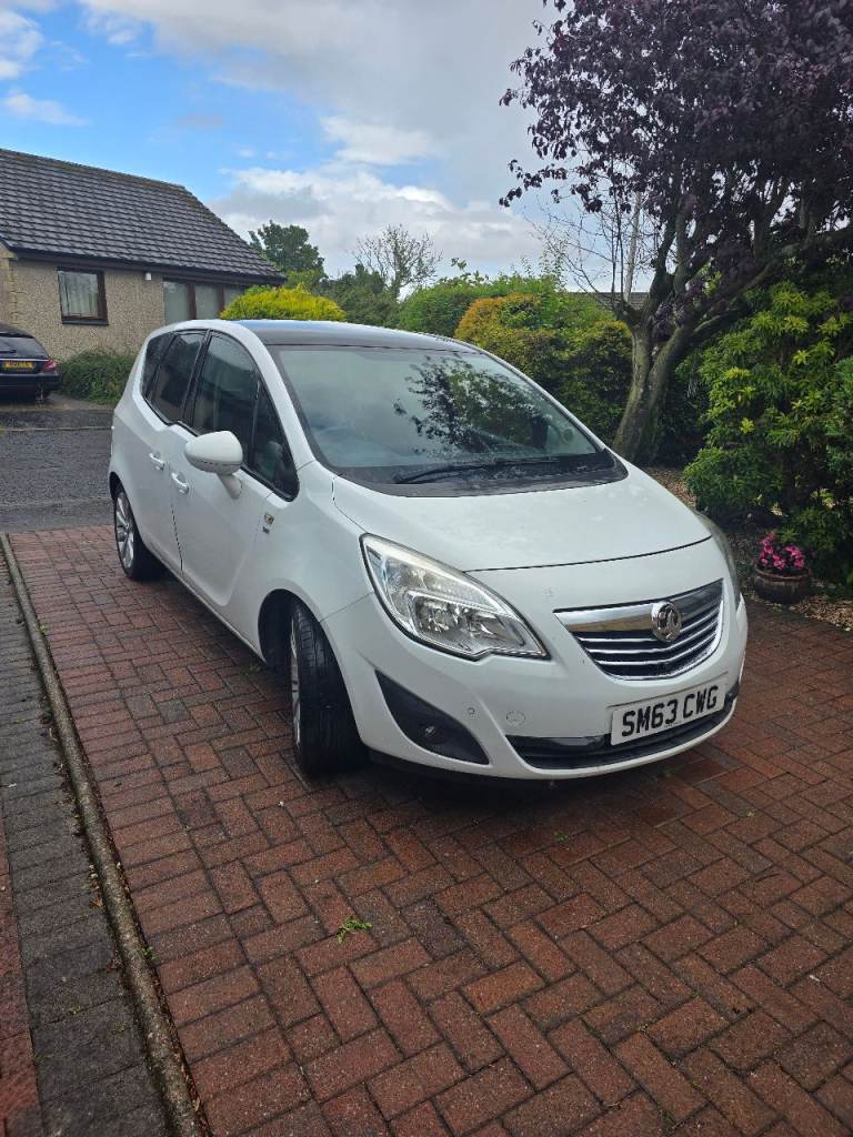 Vauxhall, MERIVA, MPV, 2014, Manual, 1364 (cc), 5 doors