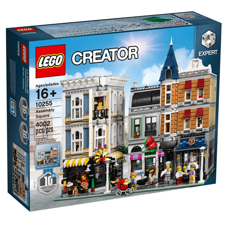Assembly square lego