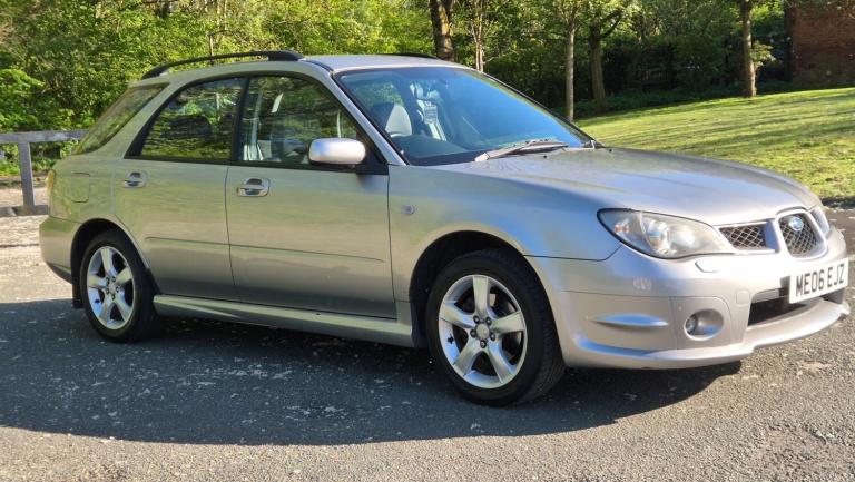 SUBARU IMPREZA 2.0 R SPORT AUTOMATIC IN GREAT CONDITION RUNS AND DRIVES SUPERBLY