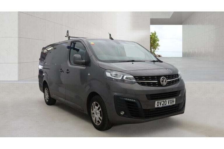 2020 Vauxhall Vivaro Turbo D 2900 Sportive Panel Van Diesel Manual