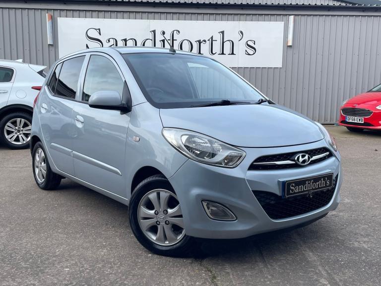 2012 Hyundai i10 1.2 Active Hatchback 5dr Petrol Auto Euro 5 (85 bhp) Hatchback Petrol Automatic