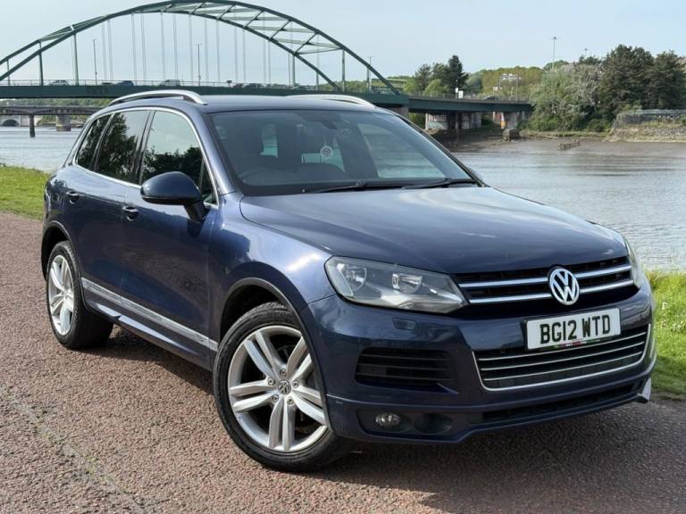 2012 12 VOLKSWAGEN TOUAREG 3.0 TDI V6 BLUEMOTION TECH ALTITUDE SUV 5DR DIESEL TI
