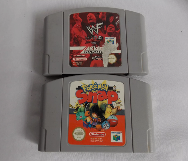 Nintendo 64 N64 Pokemon Snap WF Attitude Cartridge Only