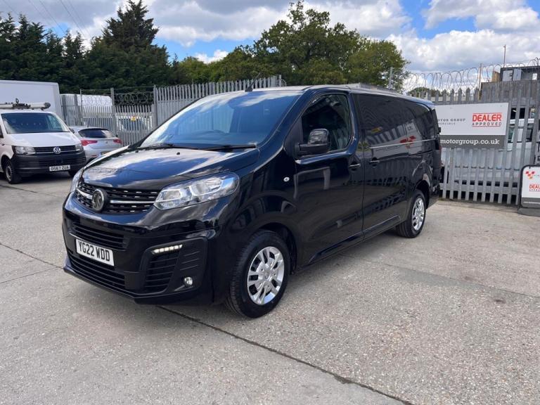 2022 Vauxhall Vivaro 3100 2.0d 145PS Sportive H1 Van PANEL VAN DIESEL Manual