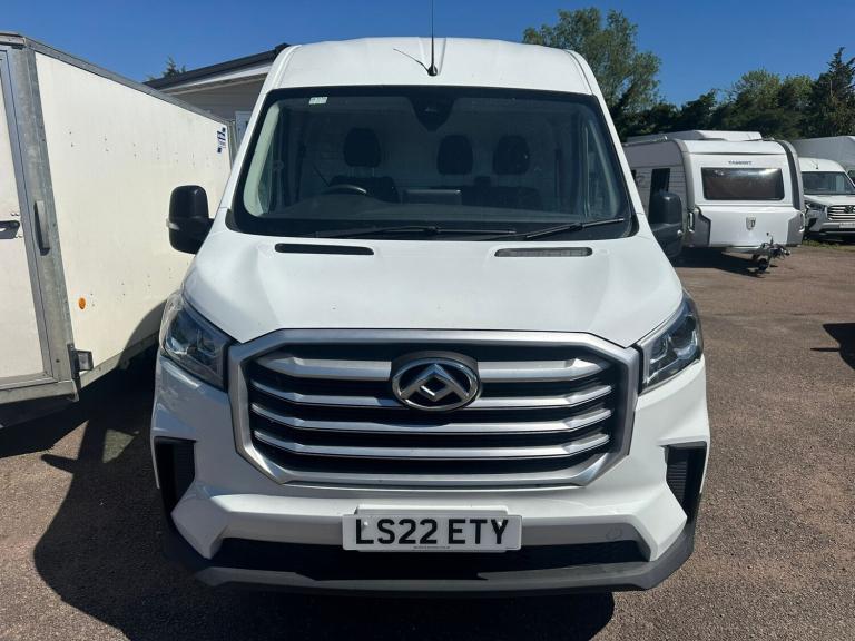 2022 Maxus Deliver 9 2.0 D20 150 High Roof Van PANEL VAN Diesel Manual