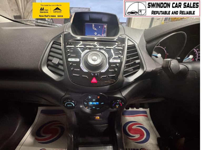 2016 Ford Ecosport 1.5 TDCi 95 Zetec 5dr HATCHBACK DIESEL Manual