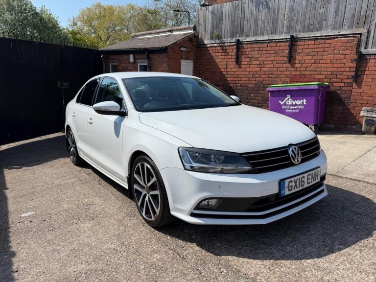 2016 Volkswagen Jetta 2.0 TDI 150 GT 4dr SALOON DIESEL Manual