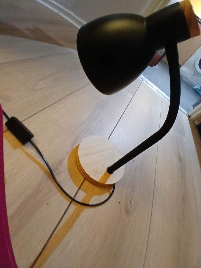 image for Black desk lamp