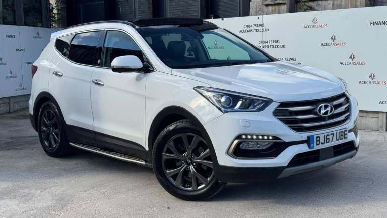 2017 Hyundai Santa Fe 2.2 CRDi Blue Drive Endurance Ed 5dr Auto [7 Seat] ESTATE DIESEL Automatic