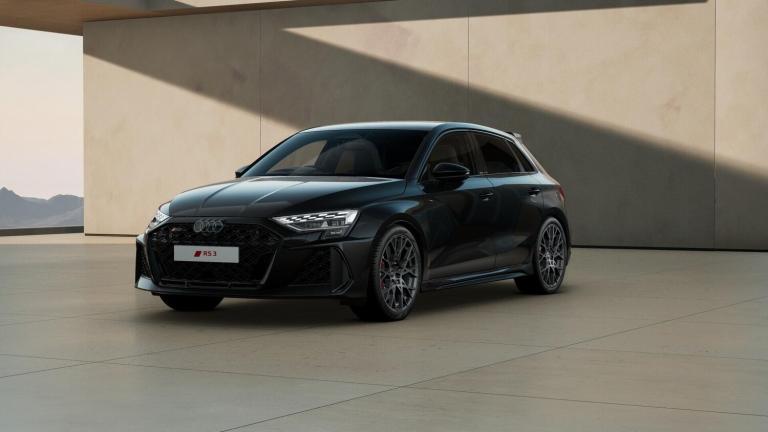 2025 Audi RS3 2.5 TFSI Carbon Black Sportback S Tronic quattro Euro 6 (s/s) 5dr Hatchback Automatic