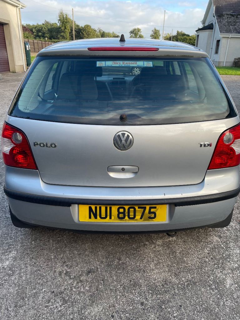 Volkswagen, POLO, Hatchback, 2004, Manual, 1422 (cc), 5 doors