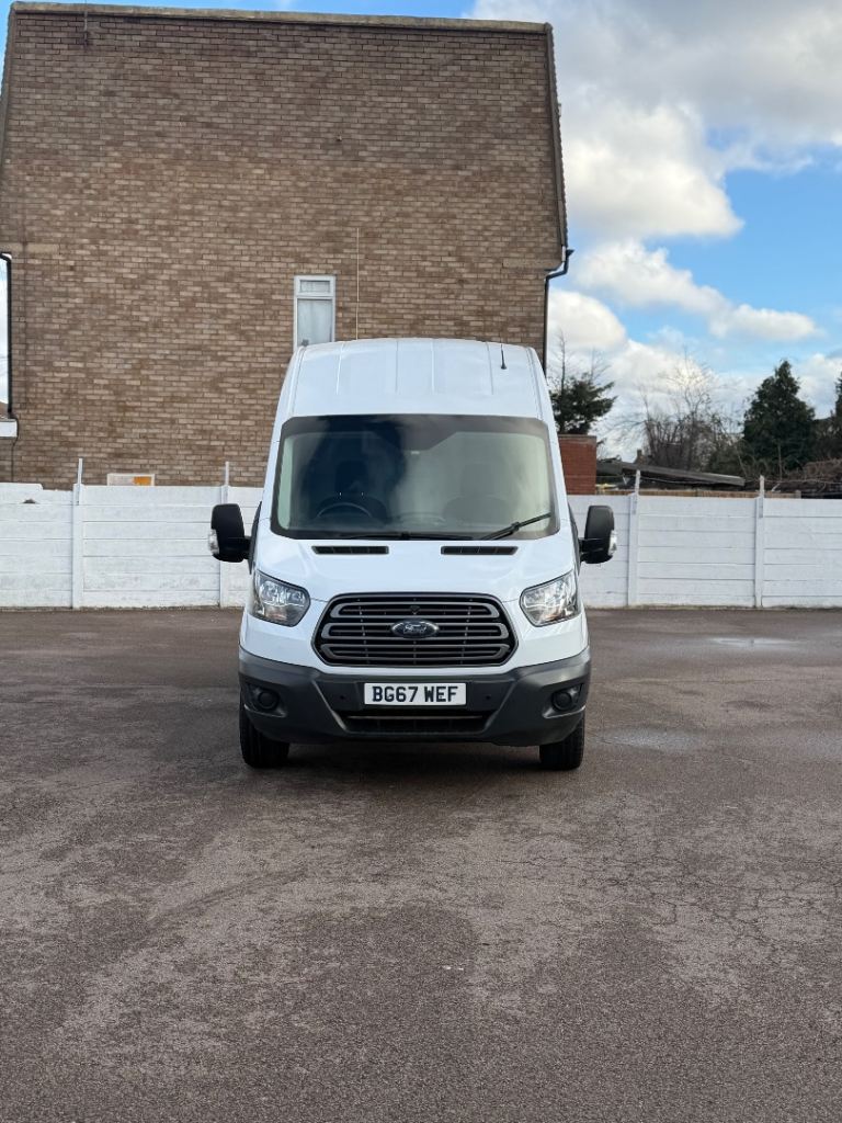 Ford, TRANSIT, Panel Van, 2017, Manual, 1996 (cc)